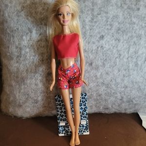 Barbie; walking the beach doll